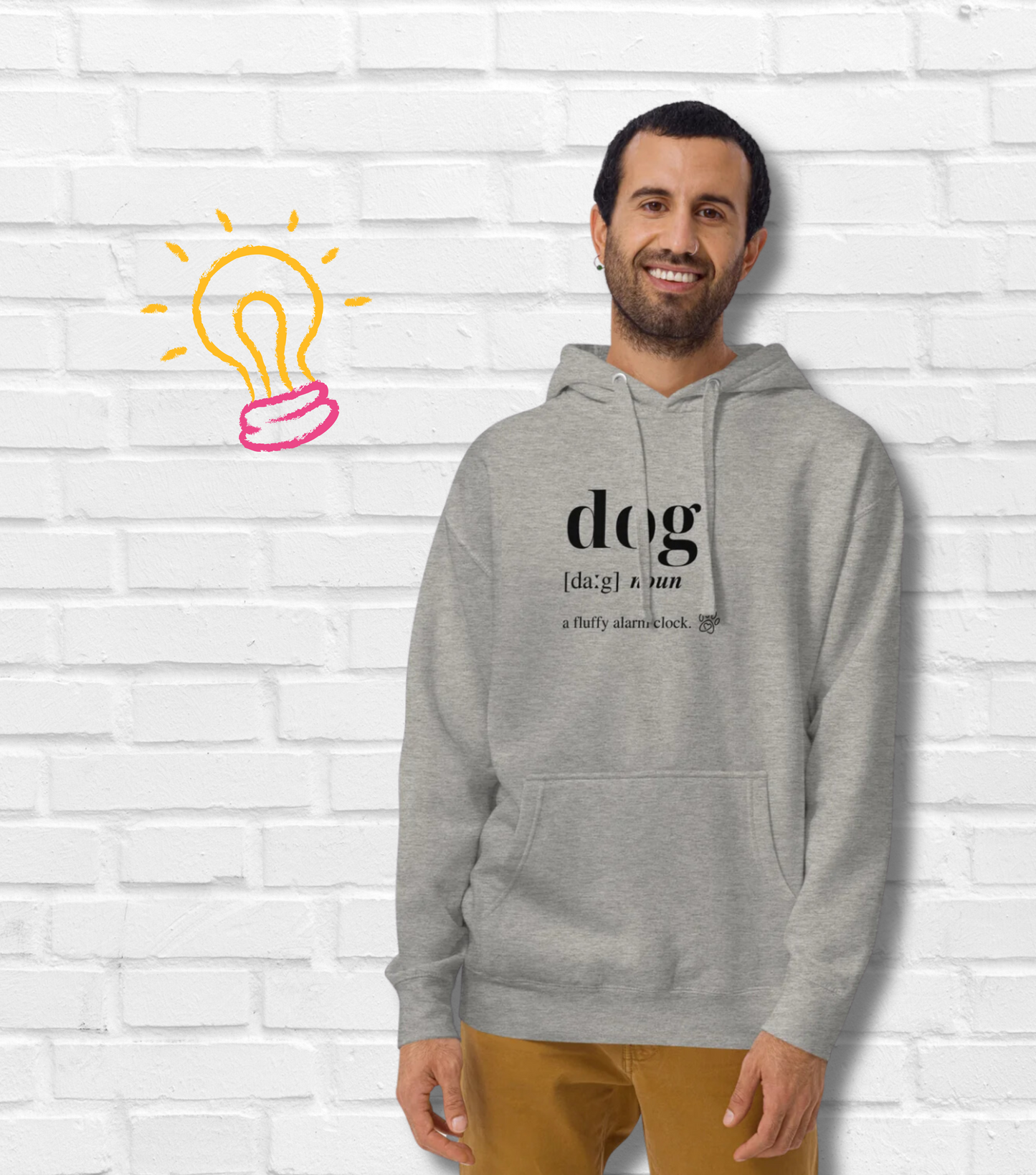 Dog Dictionary Unisex Hoodie