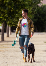 My Dog Doesn’t Bite I Do Organic Unisex T-shirt