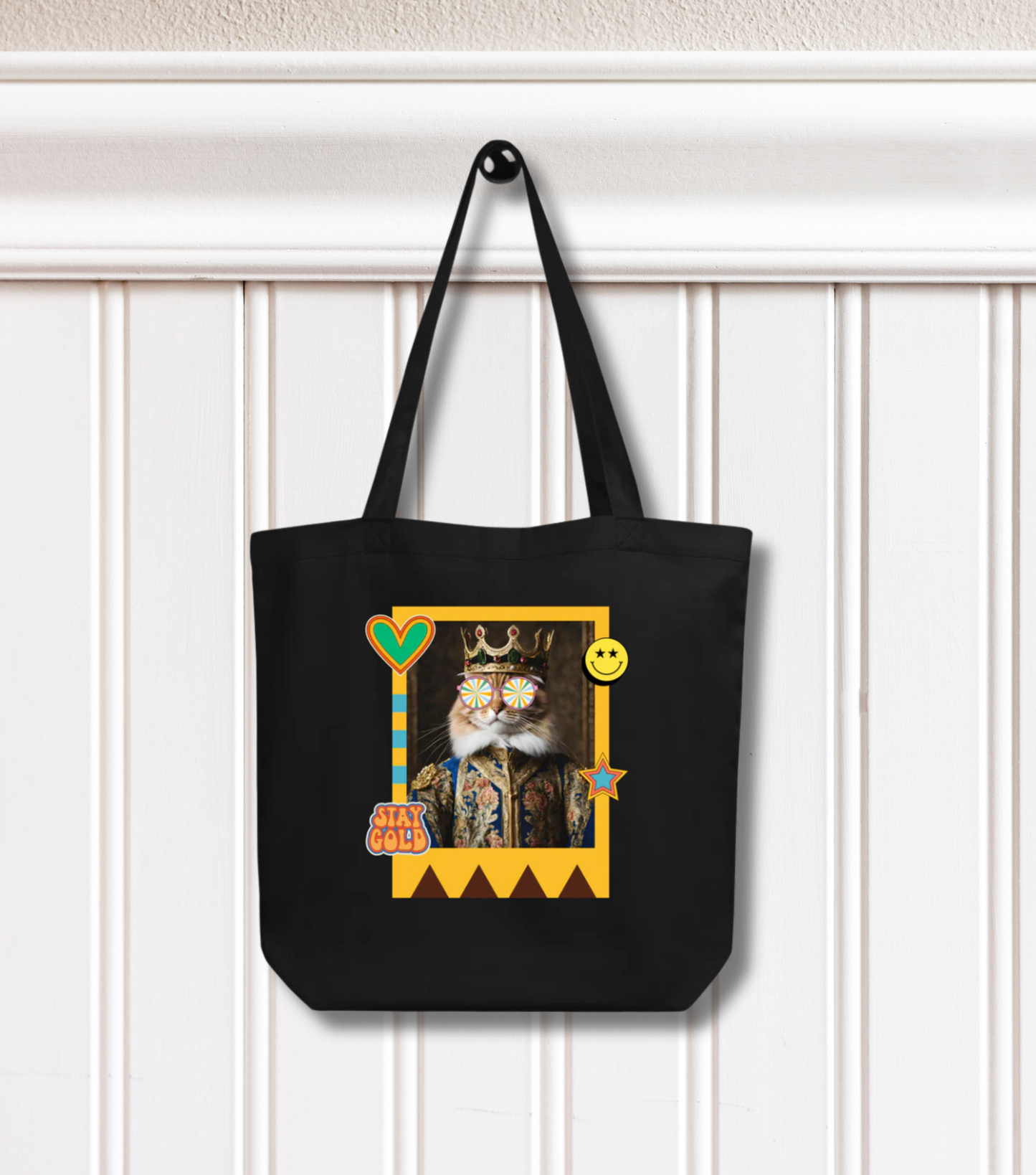 Royal Cat Eco Tote Bag