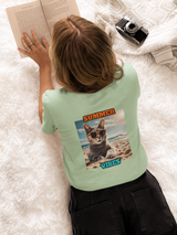 Summer Vibes Organic Unisex T-shirt