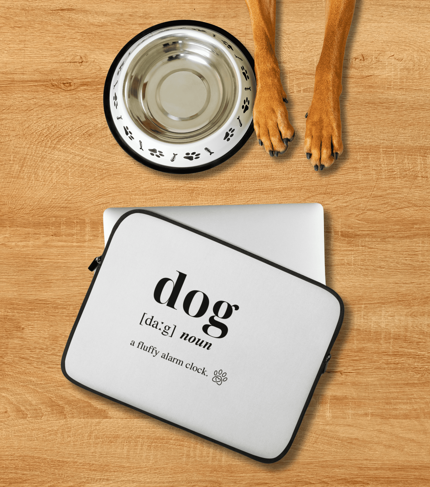 Dog Dictionary Laptop Sleeve