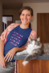LIMITED EDITION Cat Mama Organic T-shirt