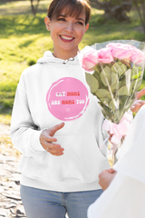 LIMITED EDITION Cat Moms Are Moms Too Recycled Blend Hoodie