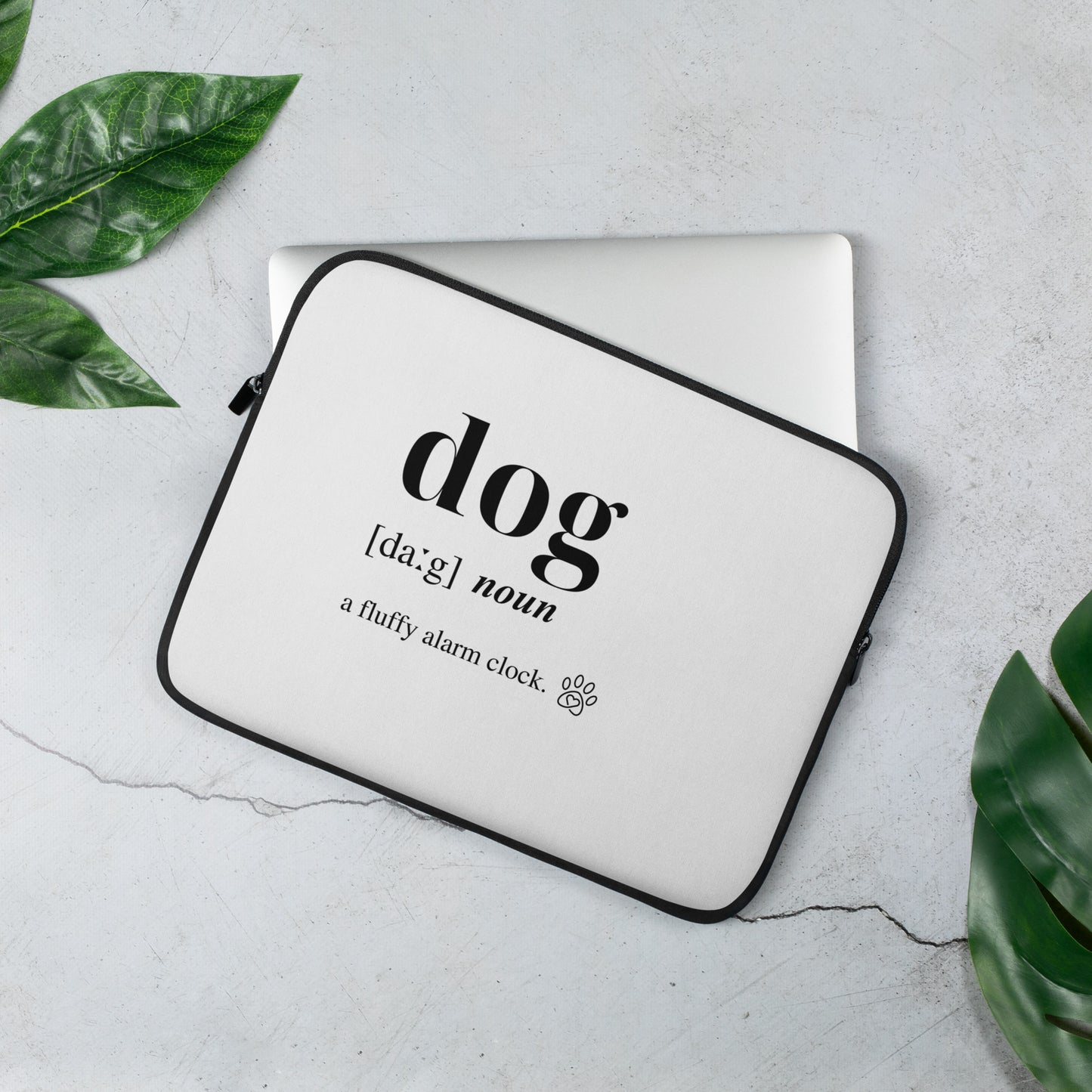 Dog Dictionary Laptop Sleeve