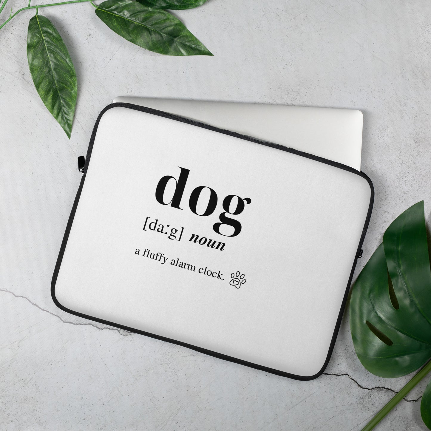 Dog Dictionary Laptop Sleeve