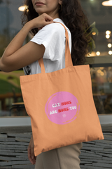 LIMITED EDITION Cat Moms Are Moms Too Organic Tote Bag