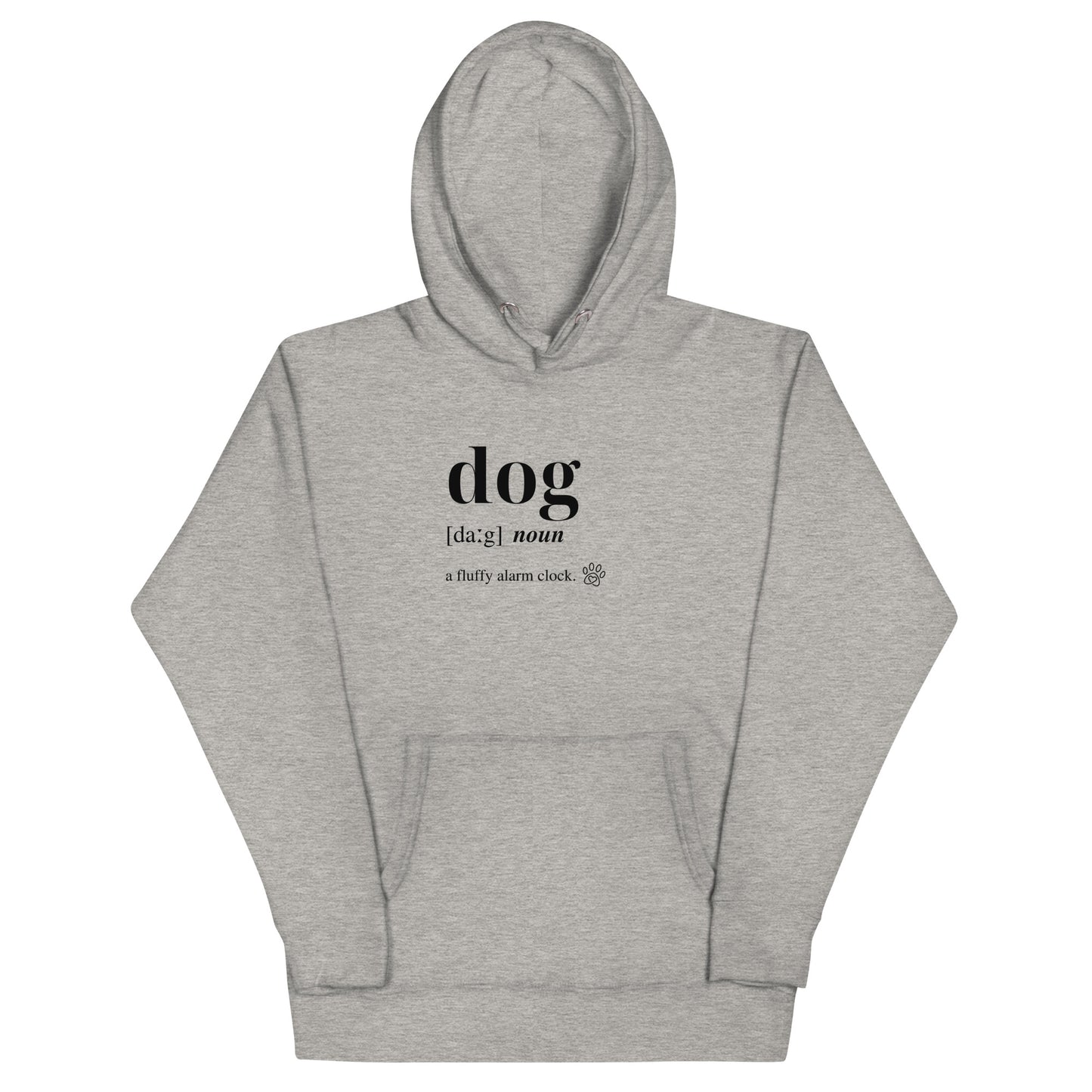 Dog Dictionary Unisex Hoodie