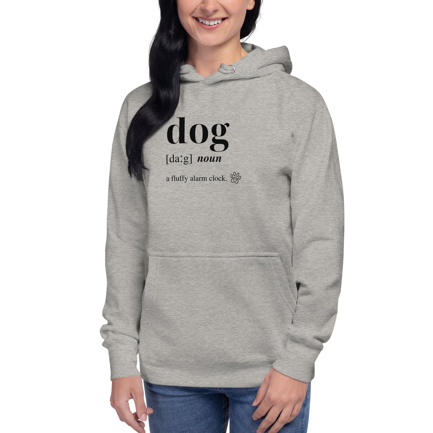 Dog Dictionary Unisex Hoodie