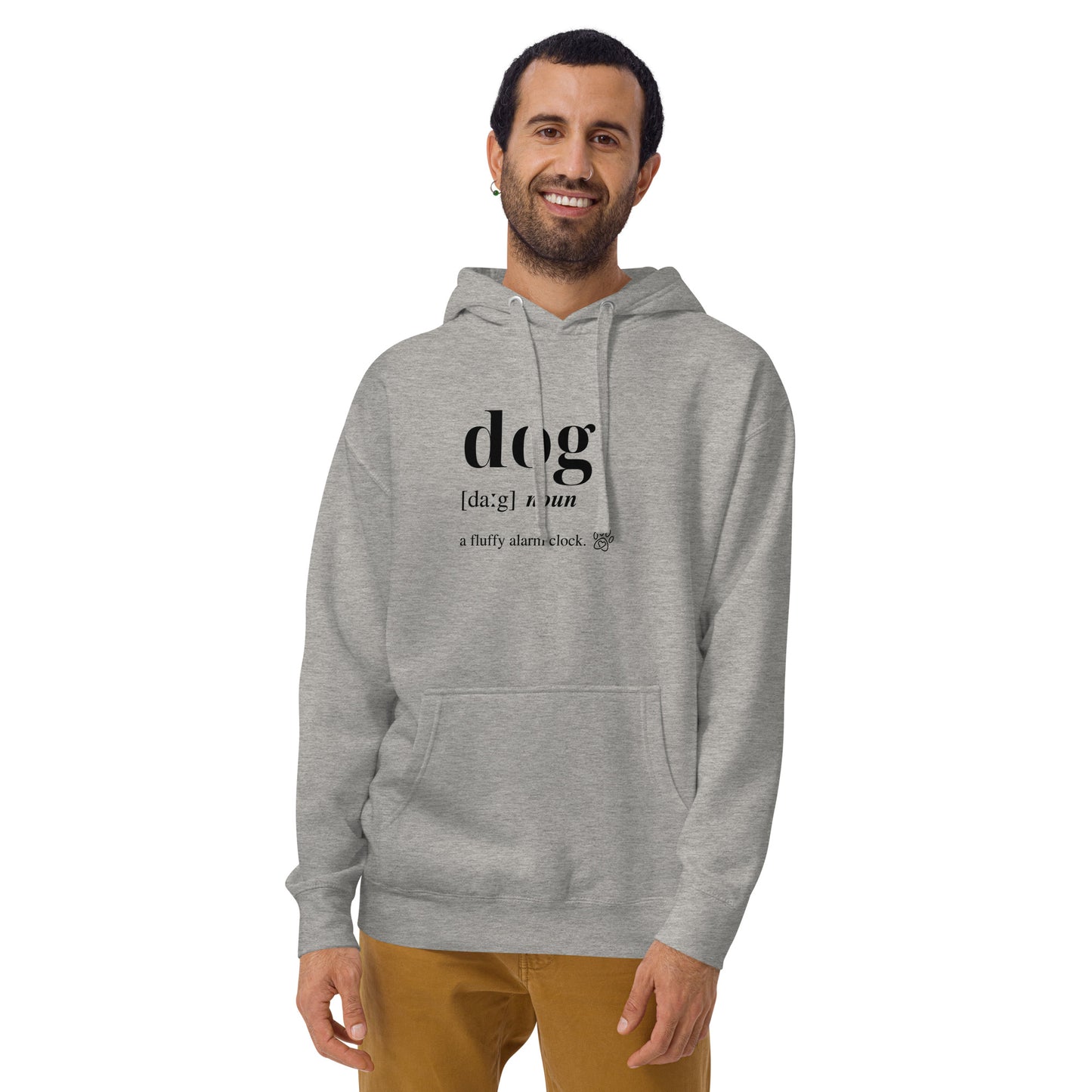 Dog Dictionary Unisex Hoodie