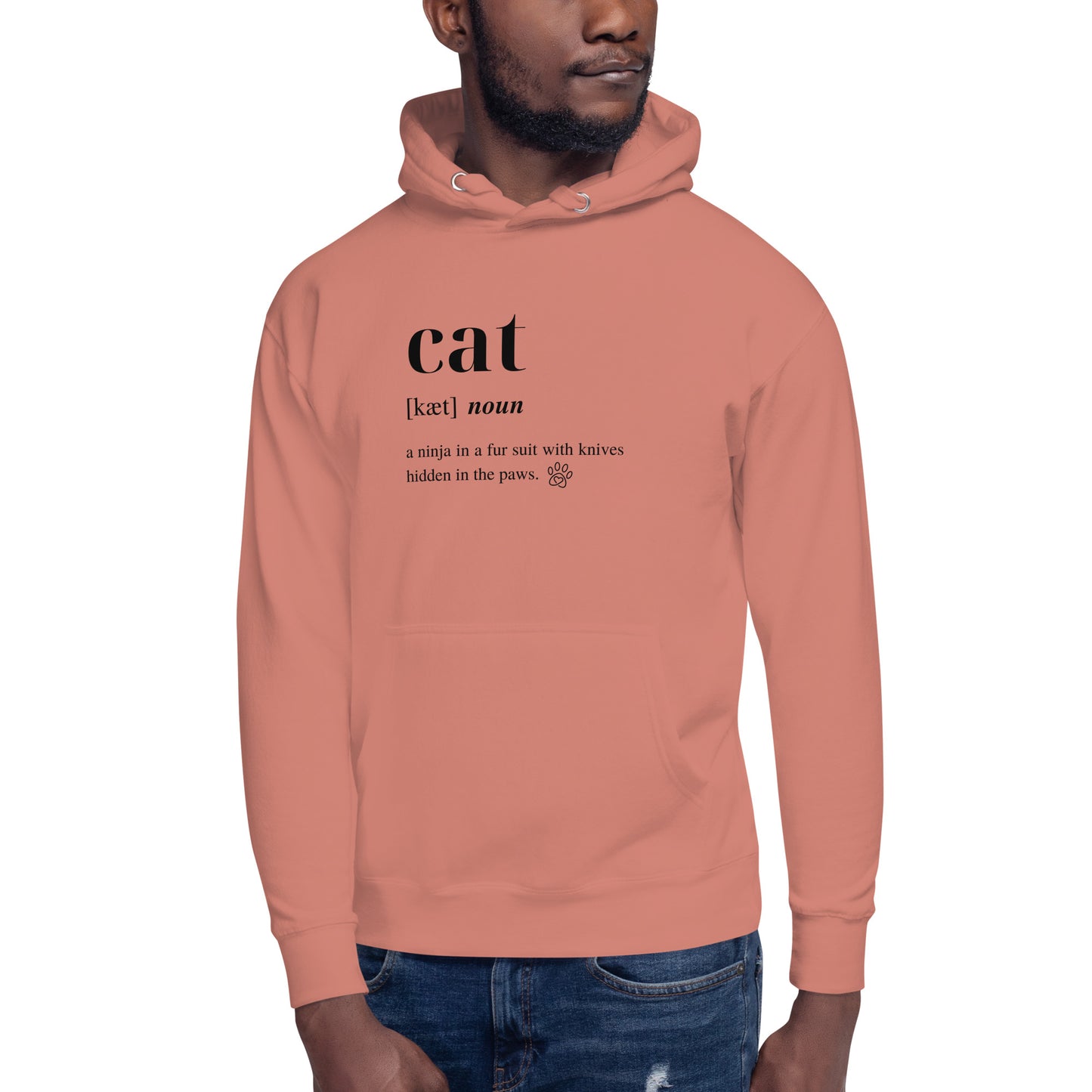 Cat Dictionary Unisex Hoodie