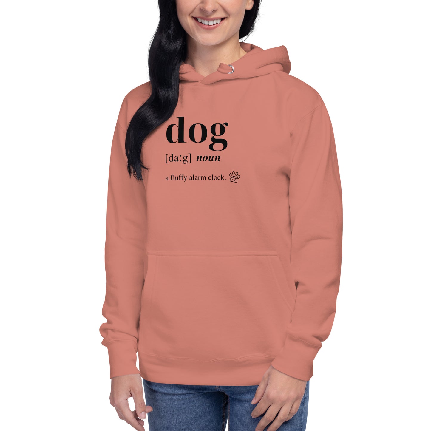 Dog Dictionary Unisex Hoodie