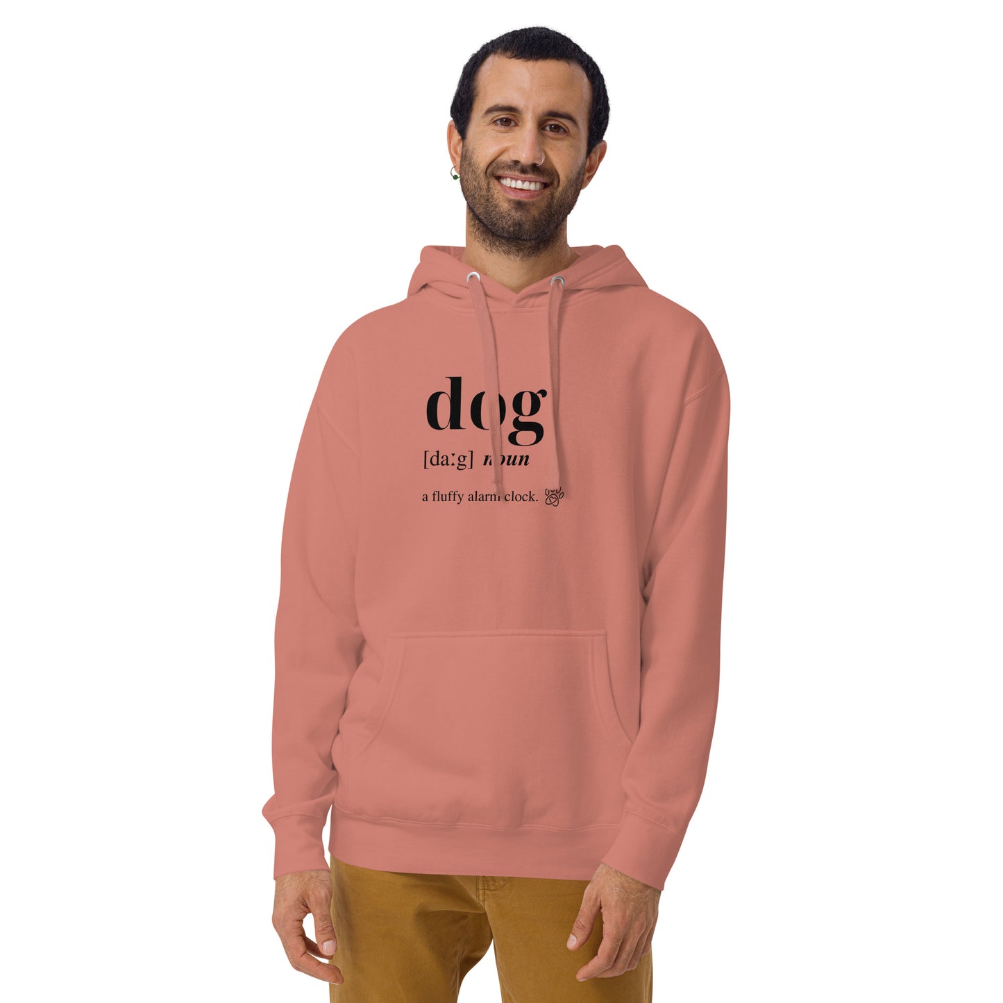 Dog Dictionary Unisex Hoodie