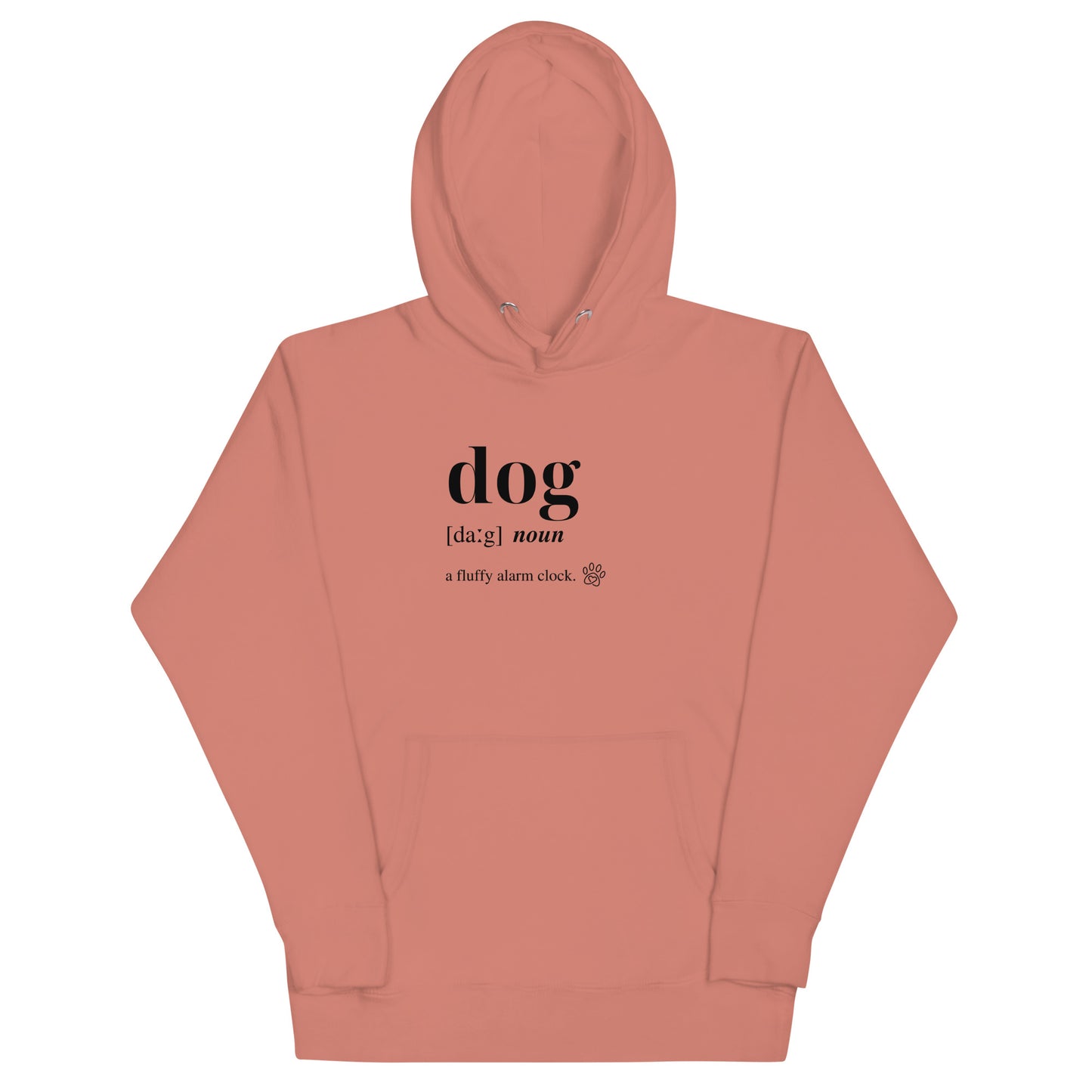 Dog Dictionary Unisex Hoodie