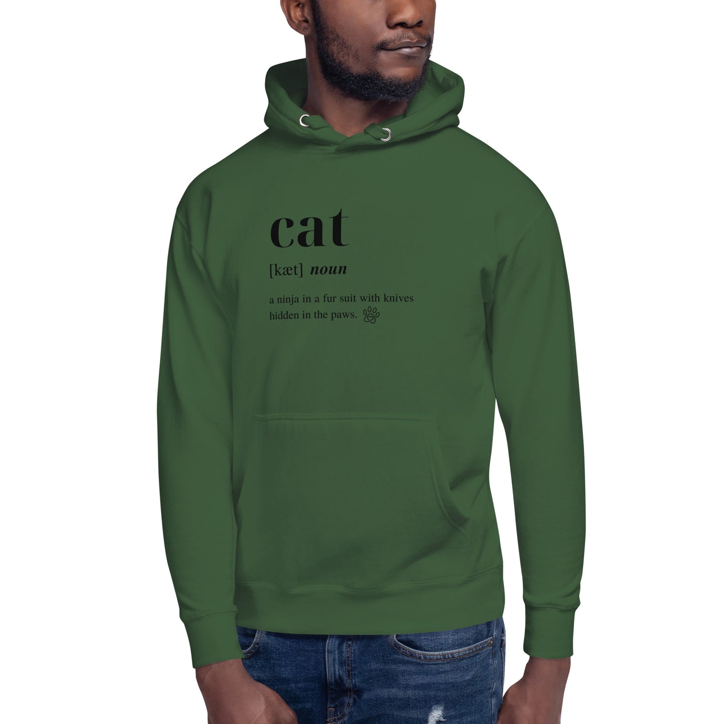 Cat Dictionary Unisex Hoodie