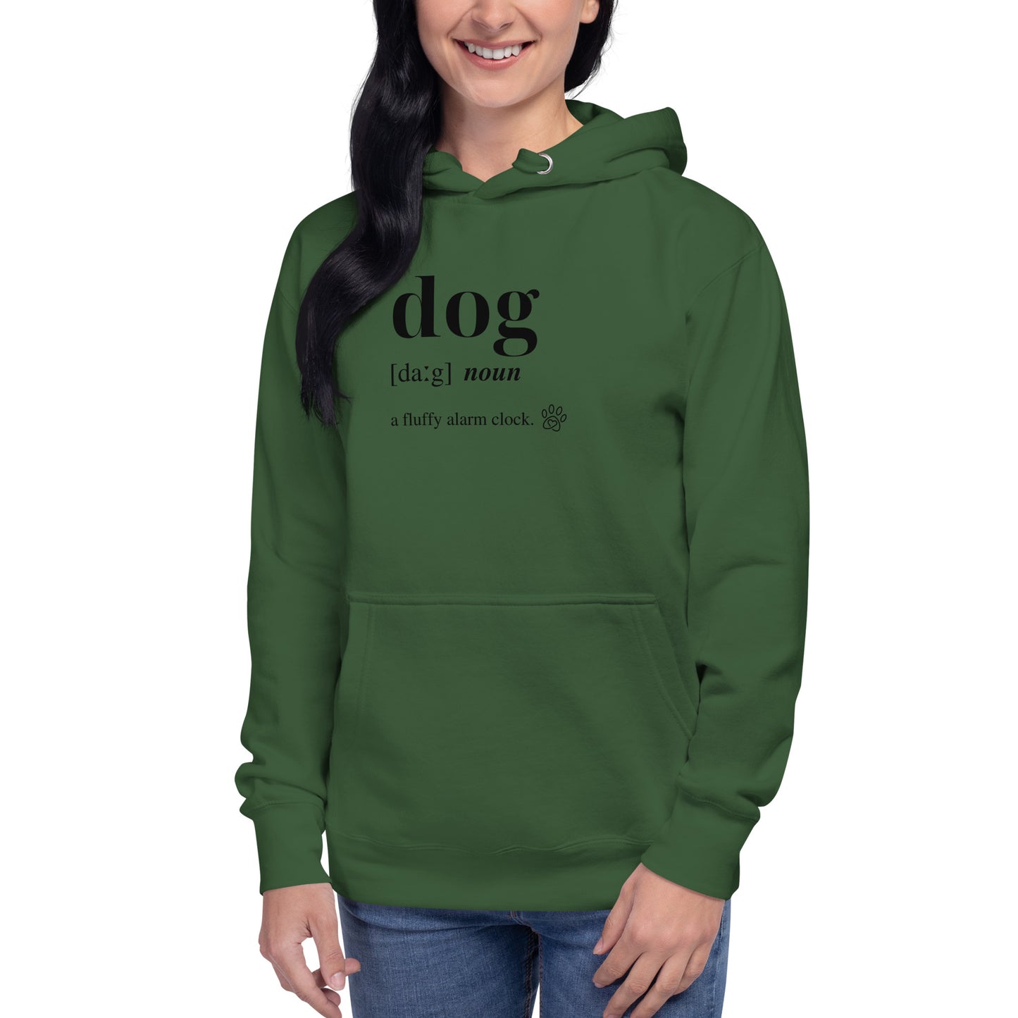 Dog Dictionary Unisex Hoodie