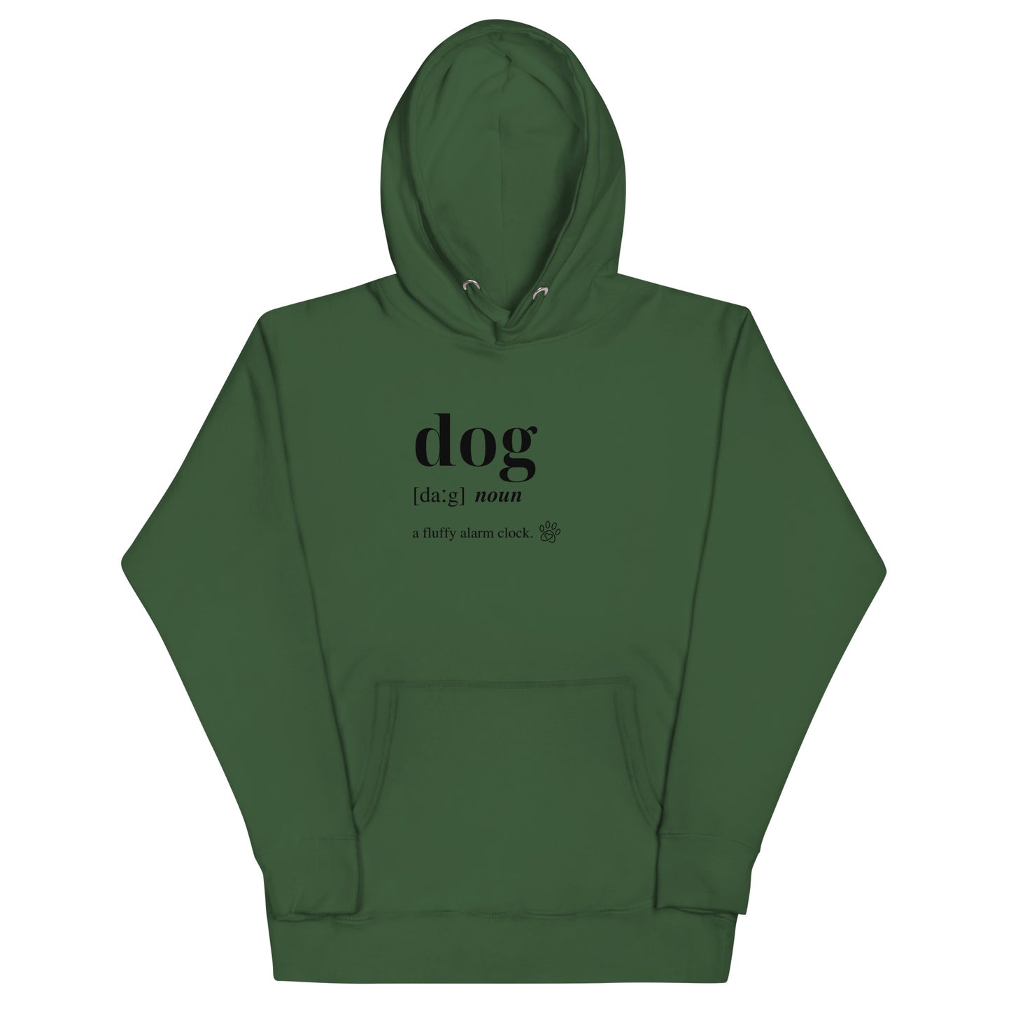 Dog Dictionary Unisex Hoodie