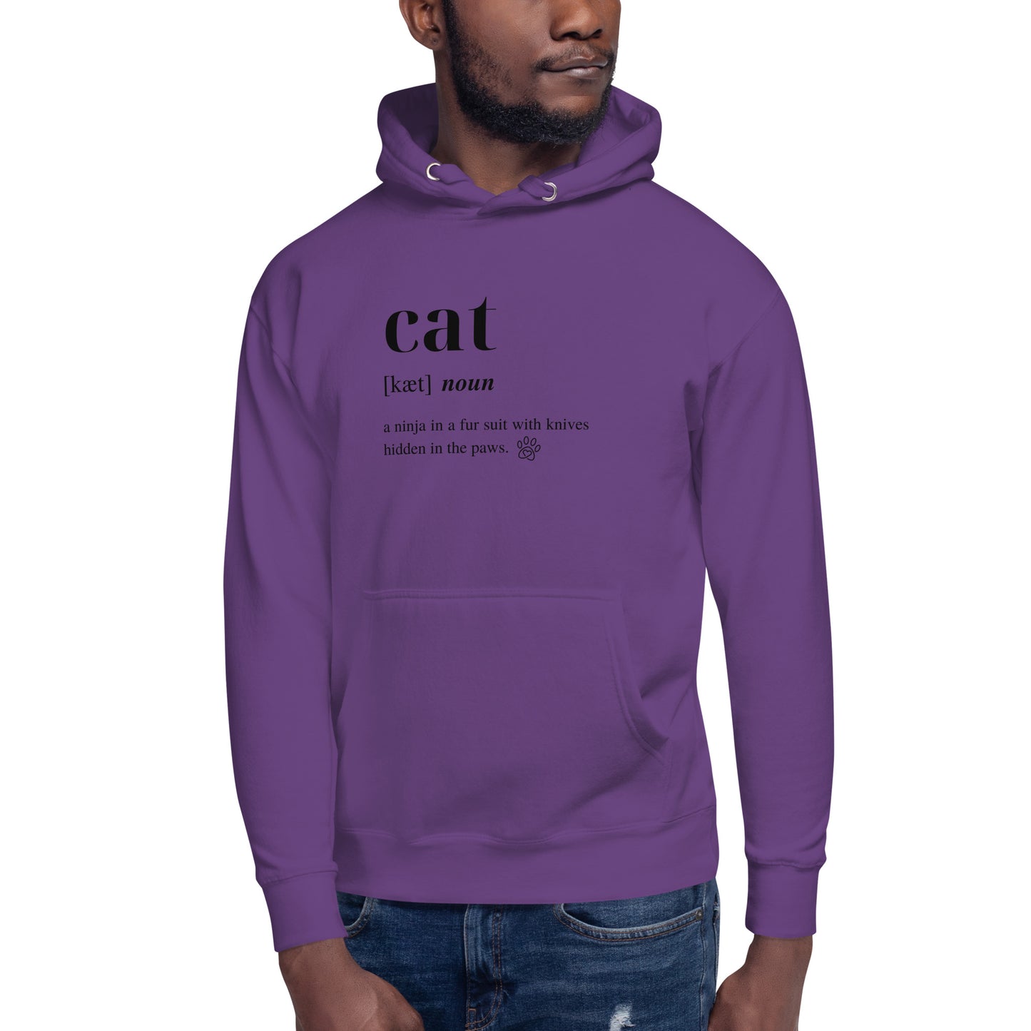 Cat Dictionary Unisex Hoodie