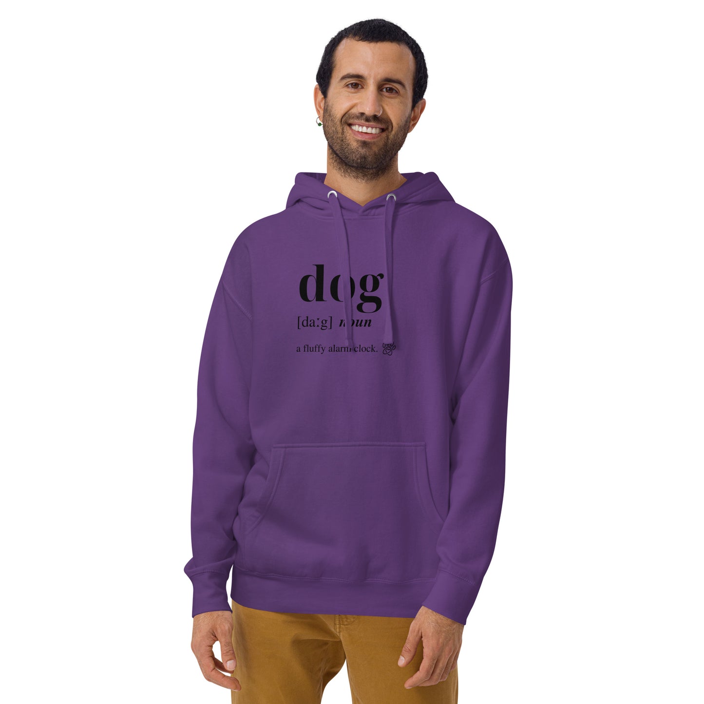 Dog Dictionary Unisex Hoodie