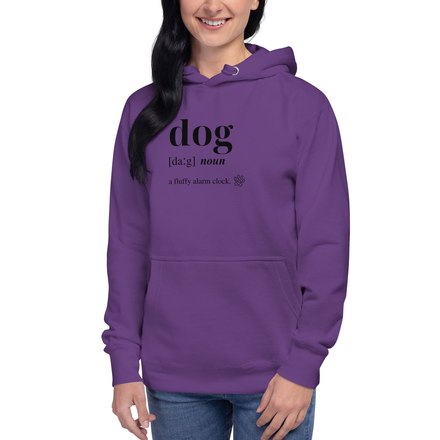 Dog Dictionary Unisex Hoodie