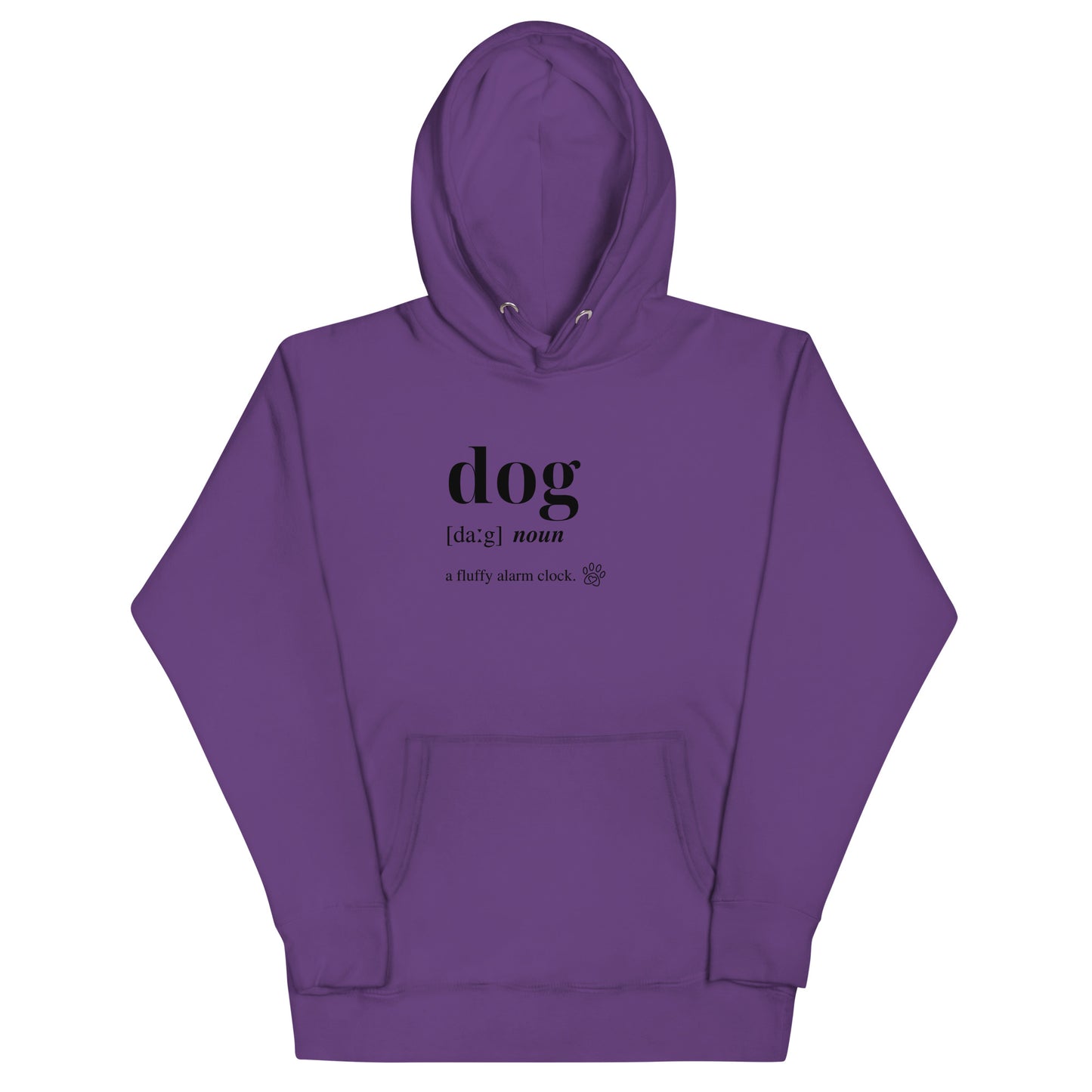 Dog Dictionary Unisex Hoodie