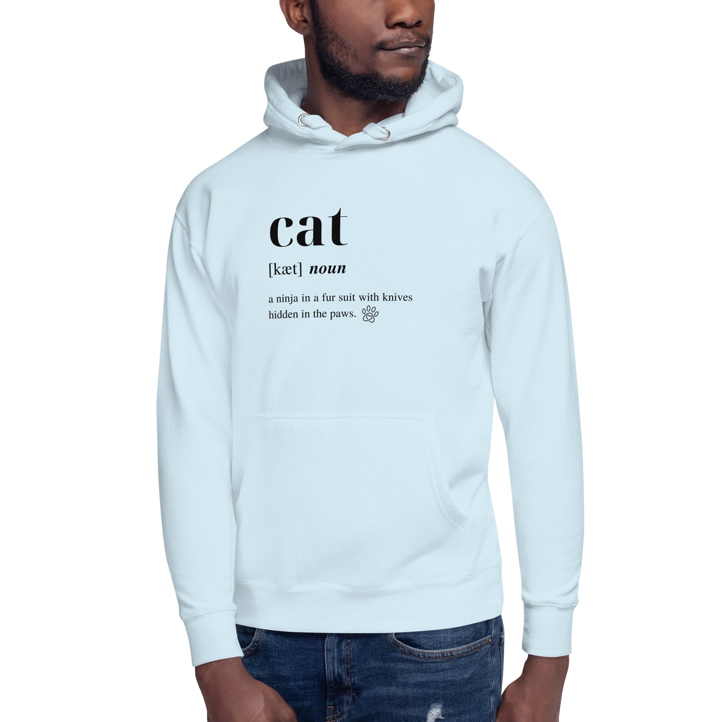 Cat Dictionary Unisex Hoodie