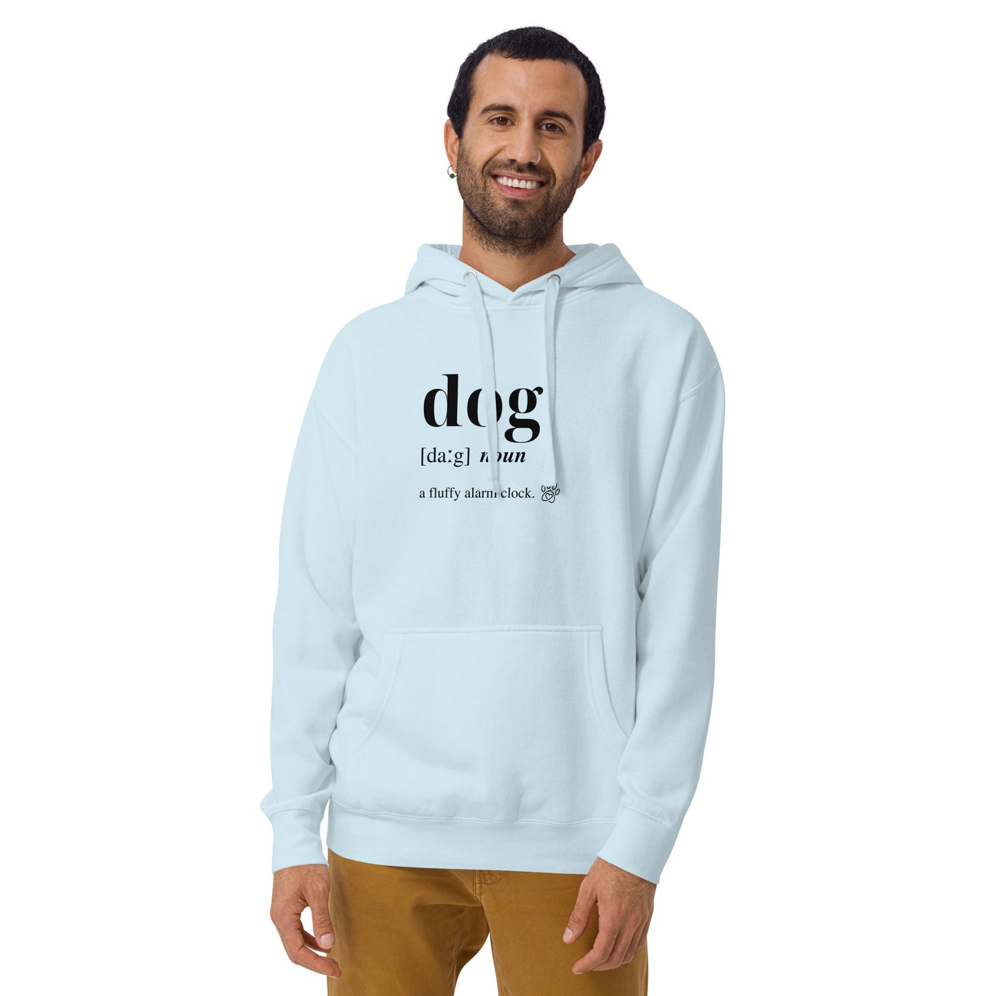 Dog Dictionary Unisex Hoodie