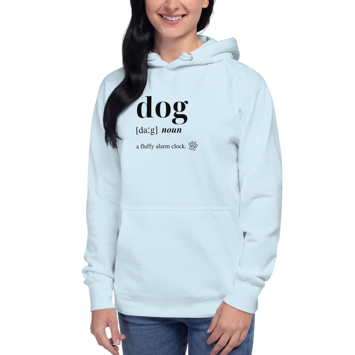 Dog Dictionary Unisex Hoodie