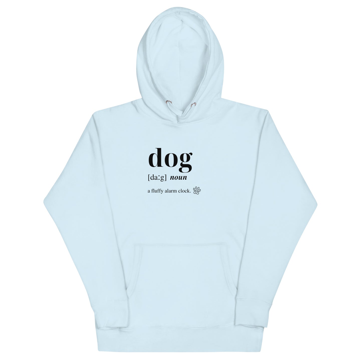 Dog Dictionary Unisex Hoodie