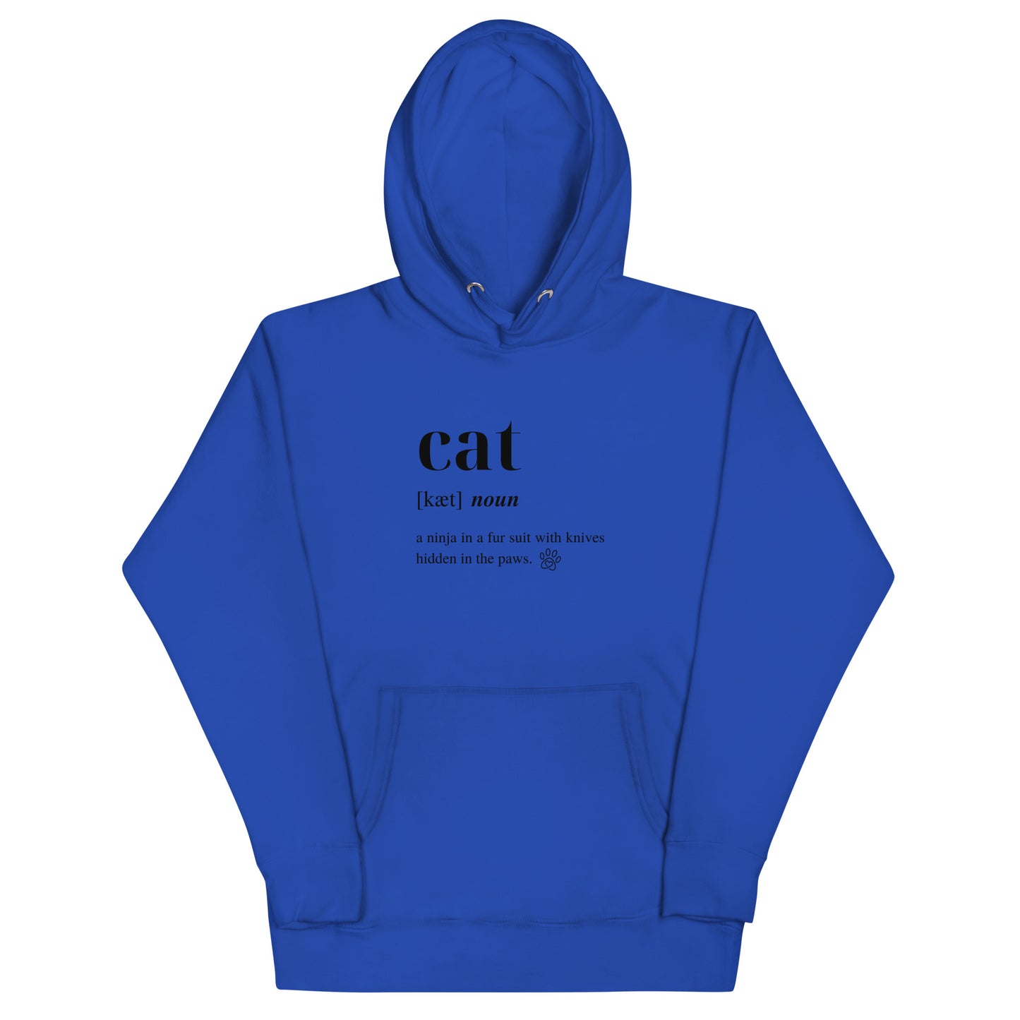 Cat Dictionary Unisex Hoodie