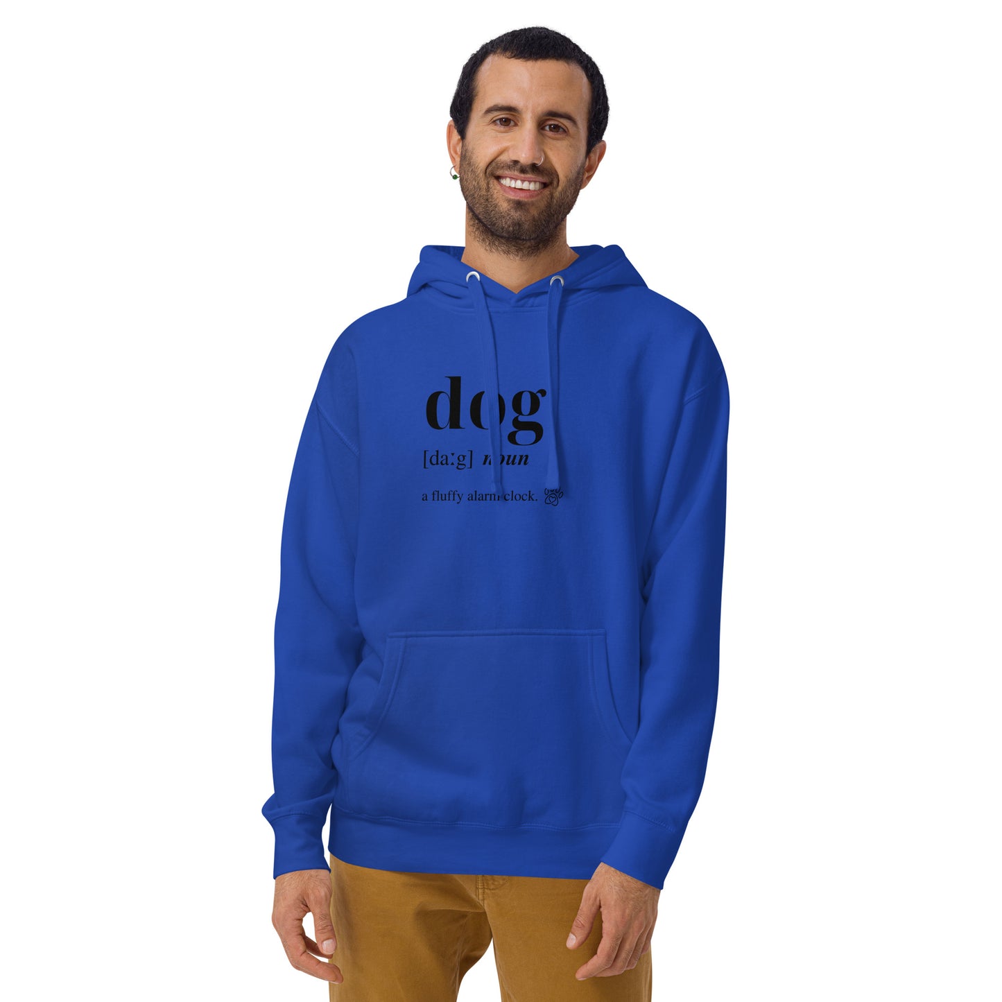 Dog Dictionary Unisex Hoodie