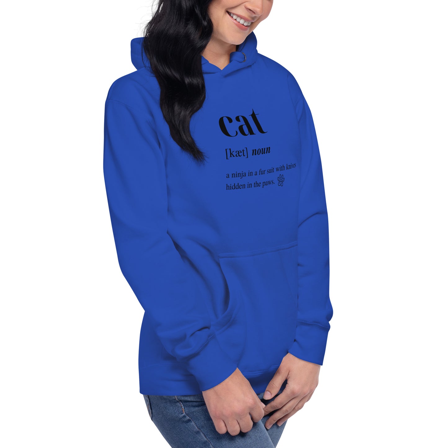 Cat Dictionary Unisex Hoodie