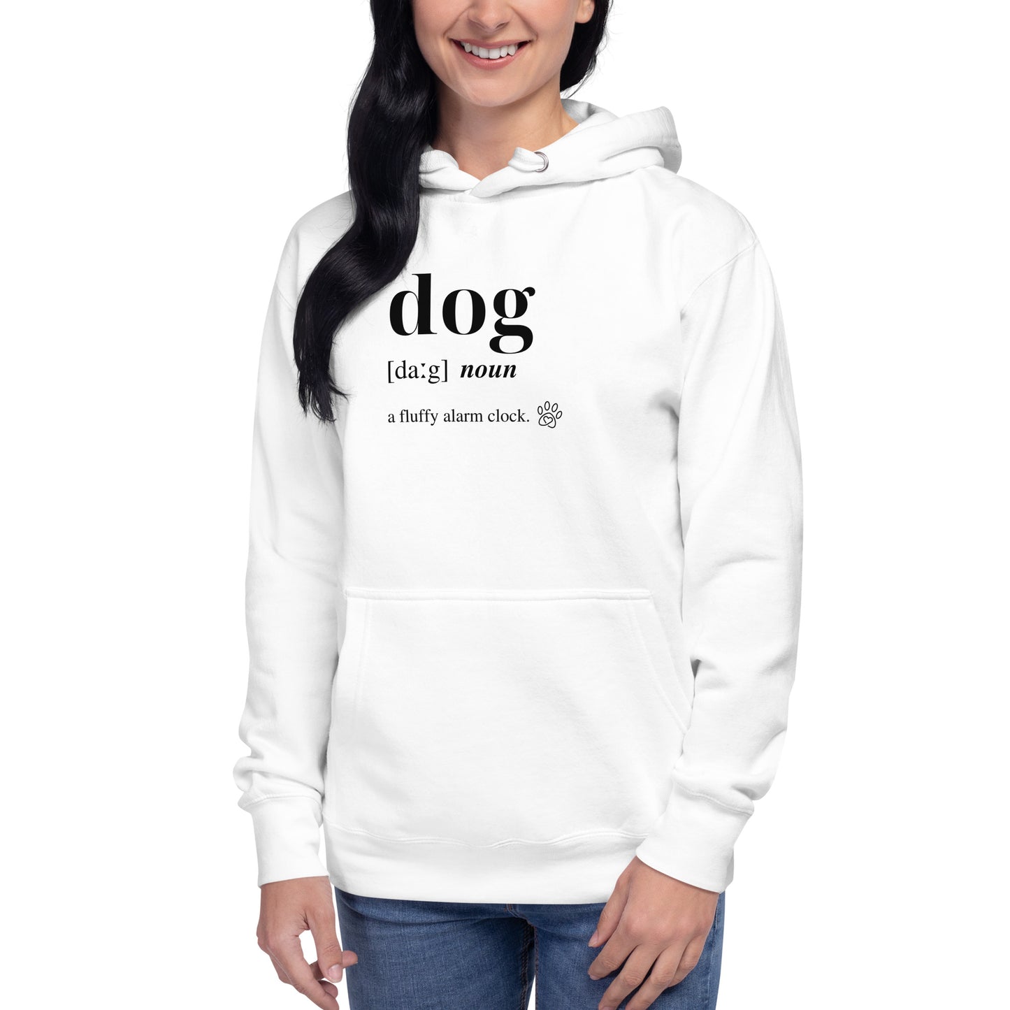 Dog Dictionary Unisex Hoodie