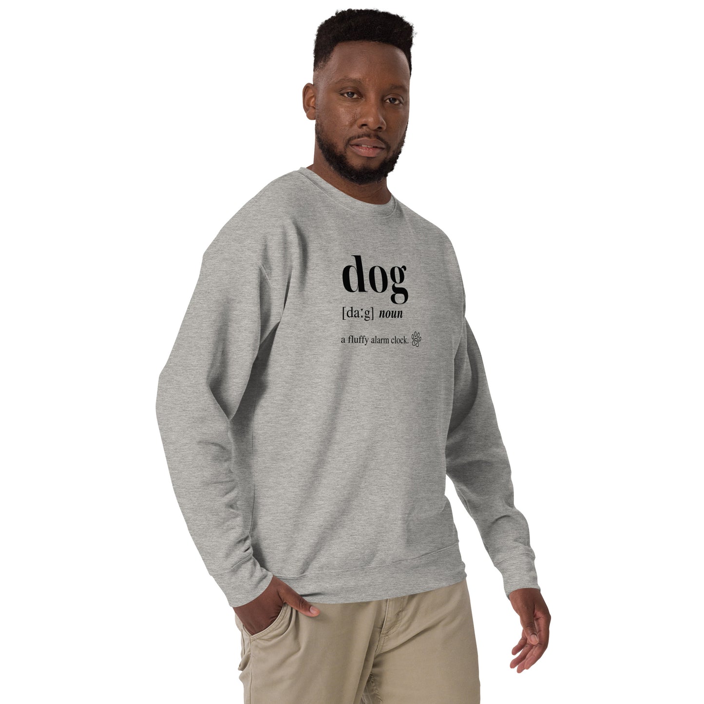 Dog Dictionary Unisex Sweatshirt