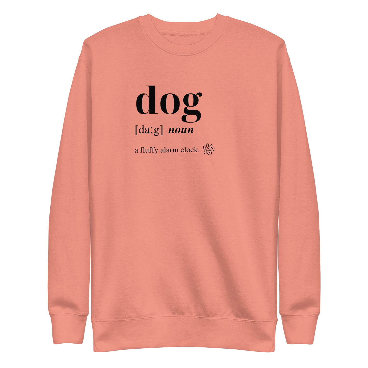 Dog Dictionary Unisex Sweatshirt