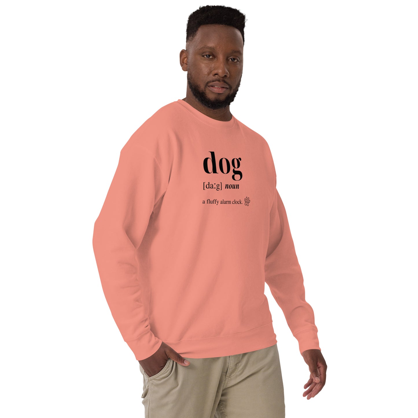 Dog Dictionary Unisex Sweatshirt