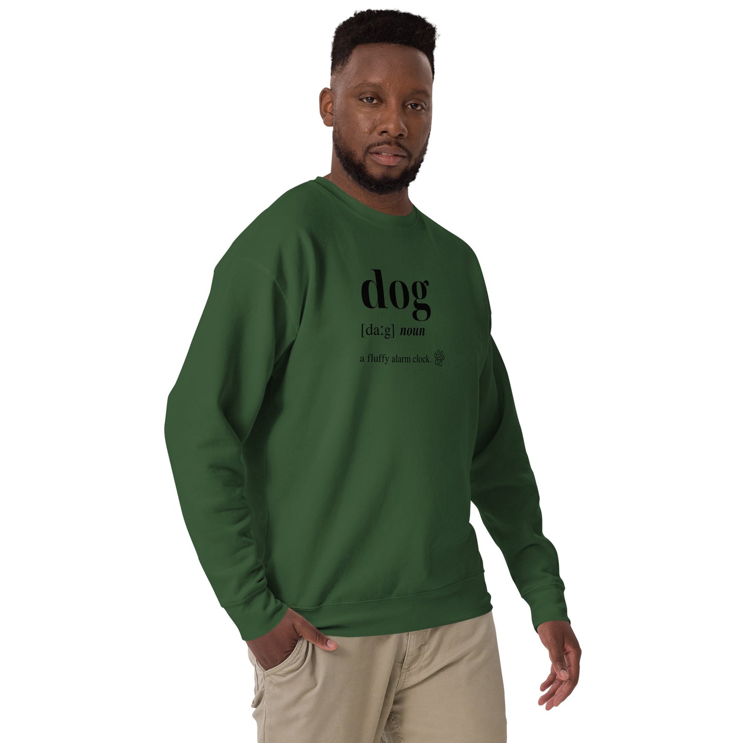 Dog Dictionary Unisex Sweatshirt