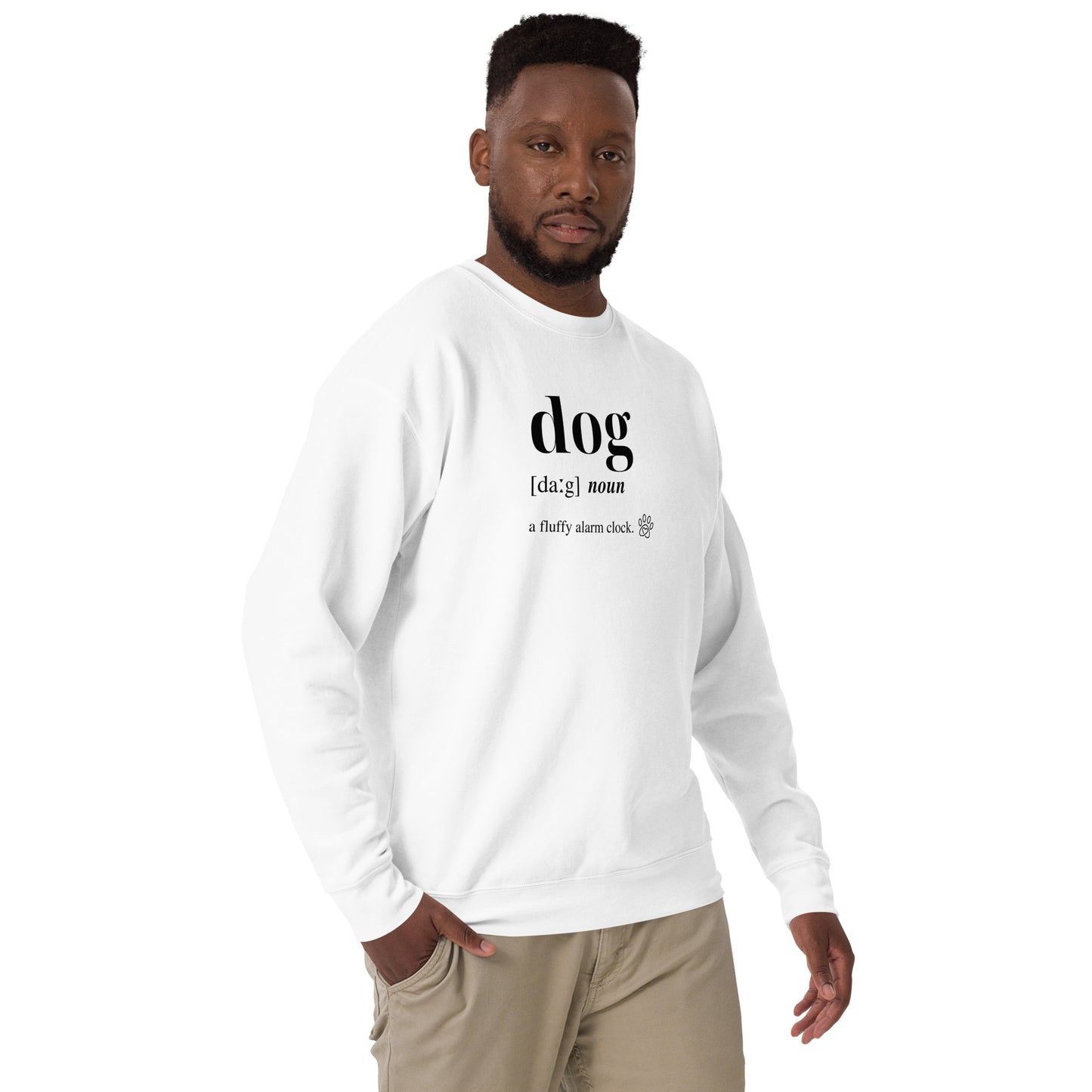 Dog Dictionary Unisex Sweatshirt