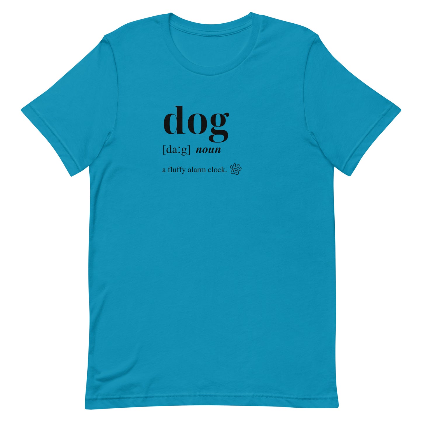 Dog Dictionary Unisex T-Shirt