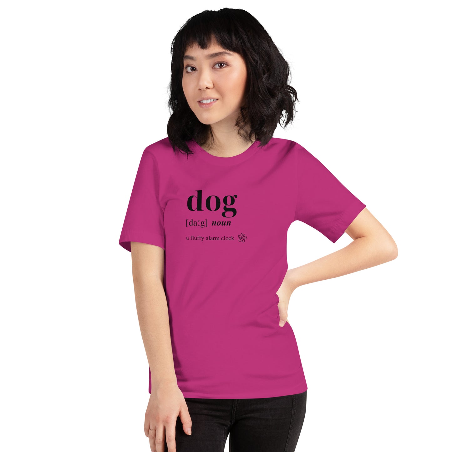 Dog Dictionary Unisex T-Shirt