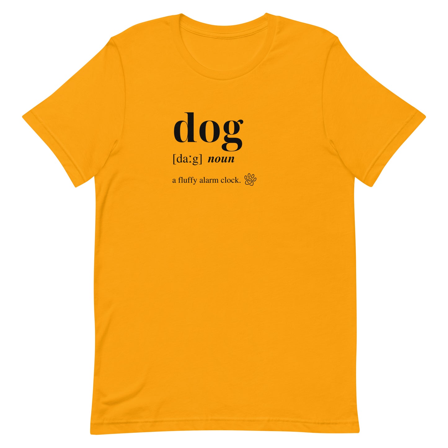 Dog Dictionary Unisex T-Shirt