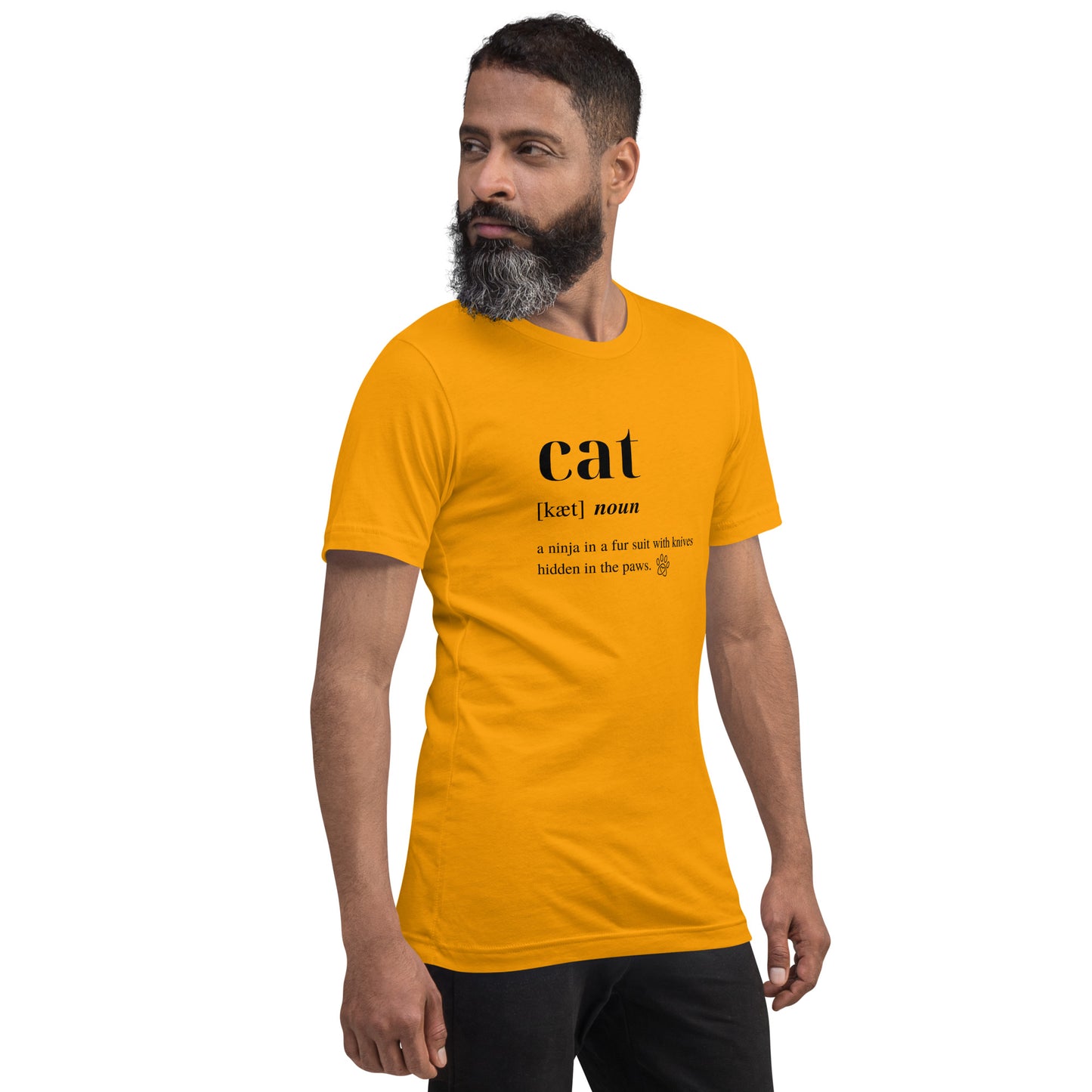 Cat Dictionary Unisex T-Shirt