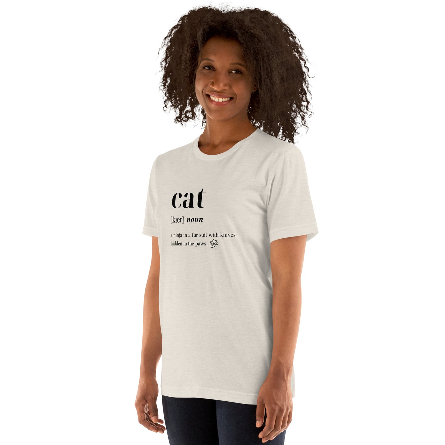 Cat Dictionary Unisex T-Shirt