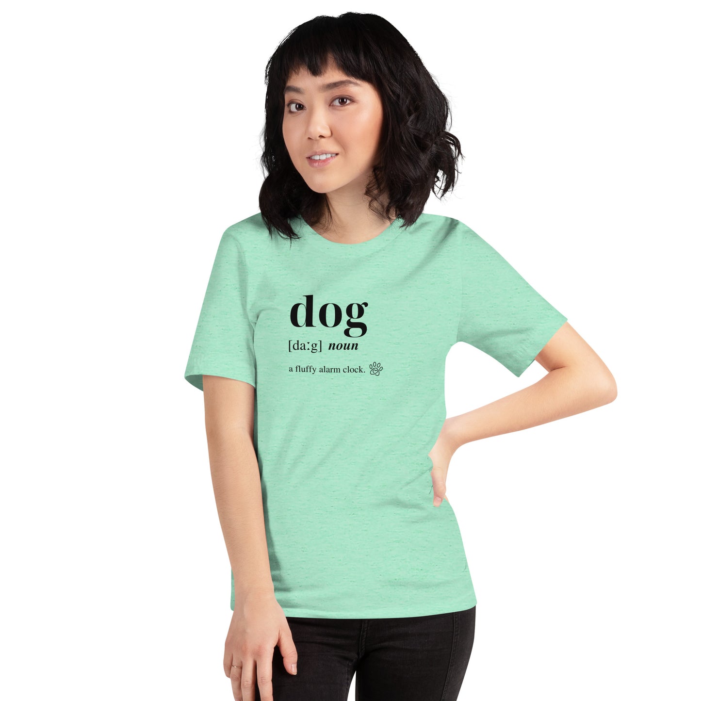 Dog Dictionary Unisex T-Shirt