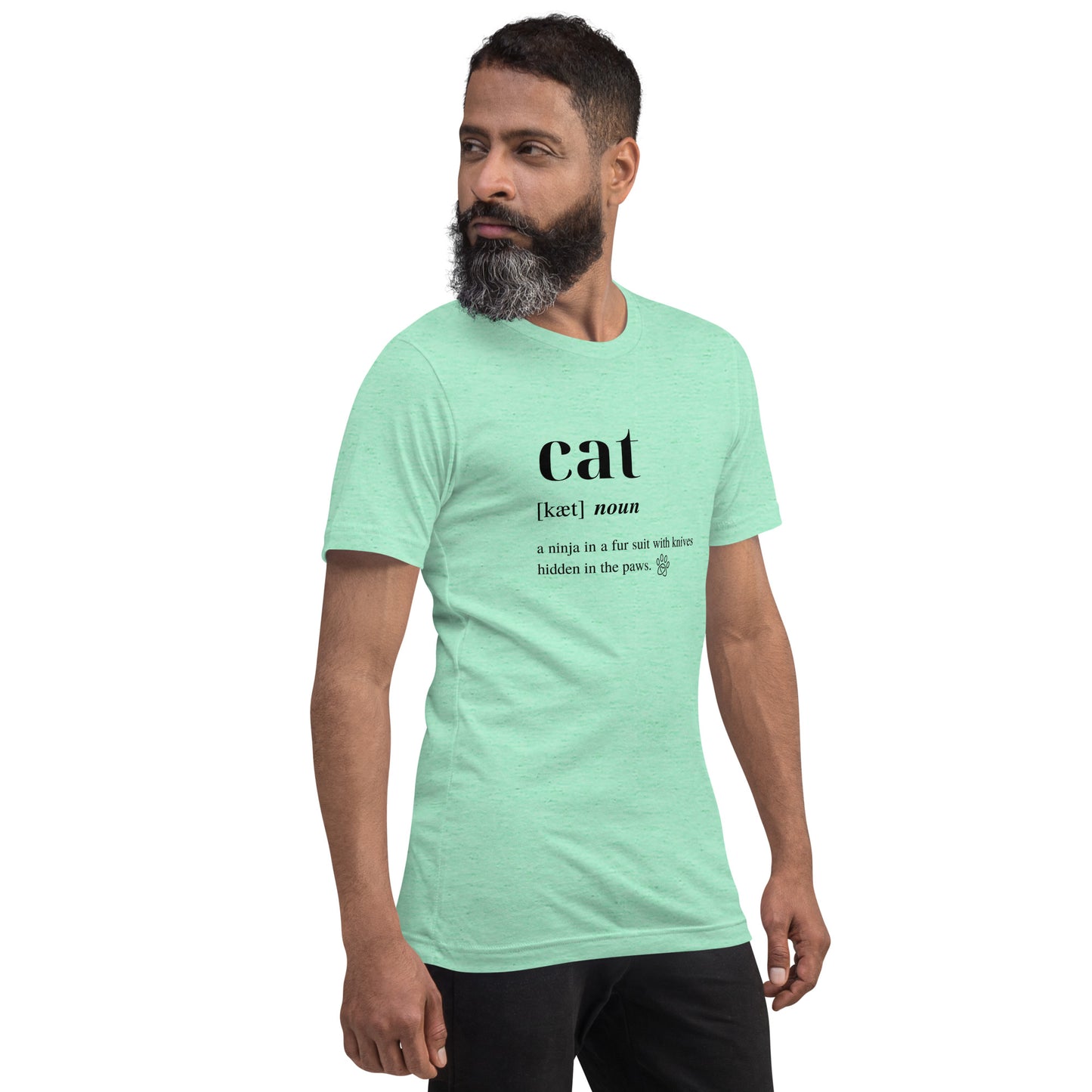 Cat Dictionary Unisex T-Shirt