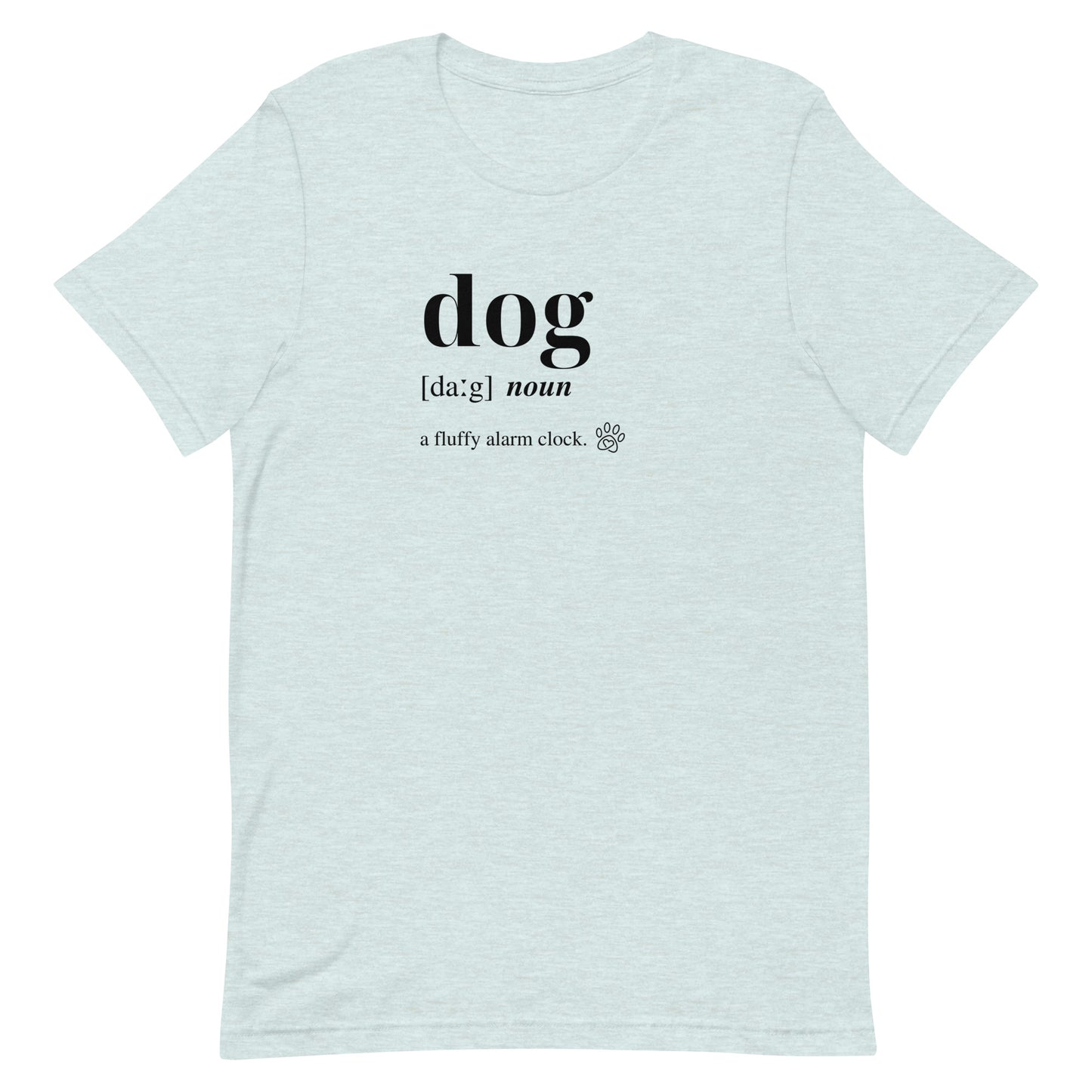 Dog Dictionary Unisex T-Shirt