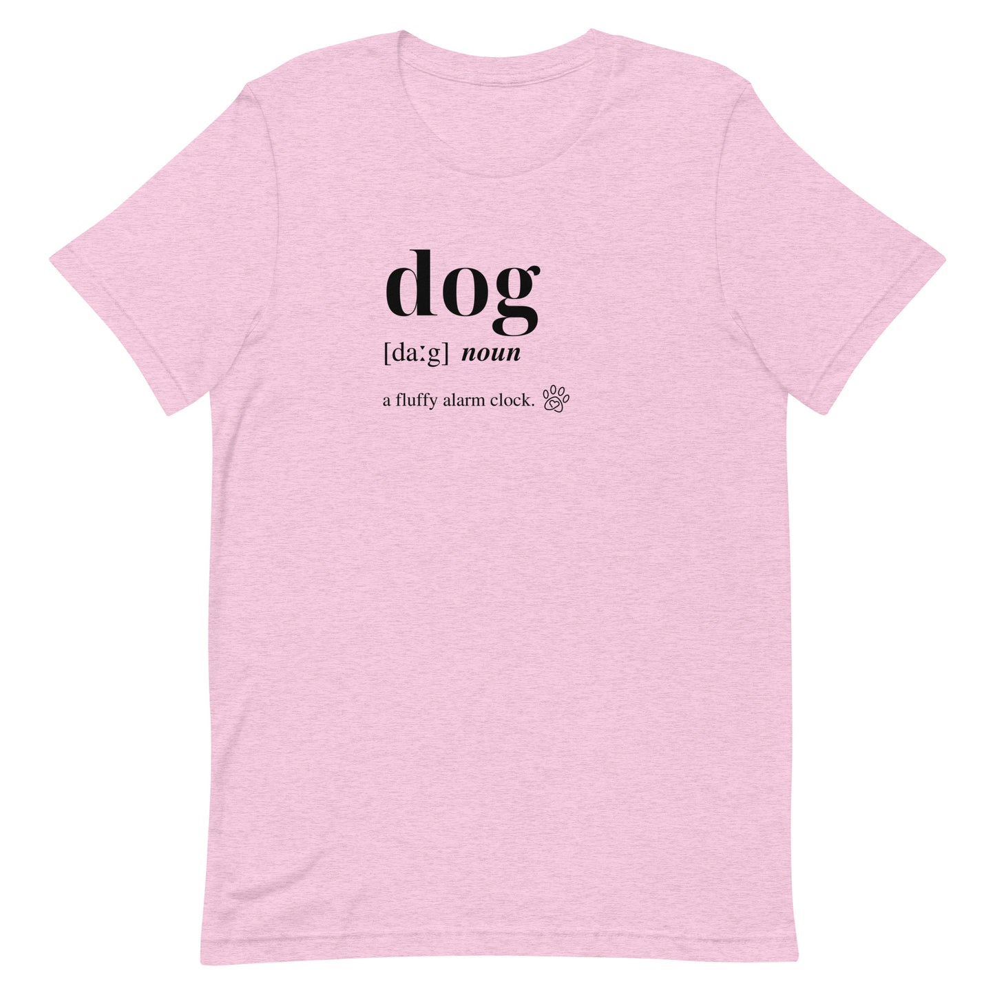 Dog Dictionary Unisex T-Shirt