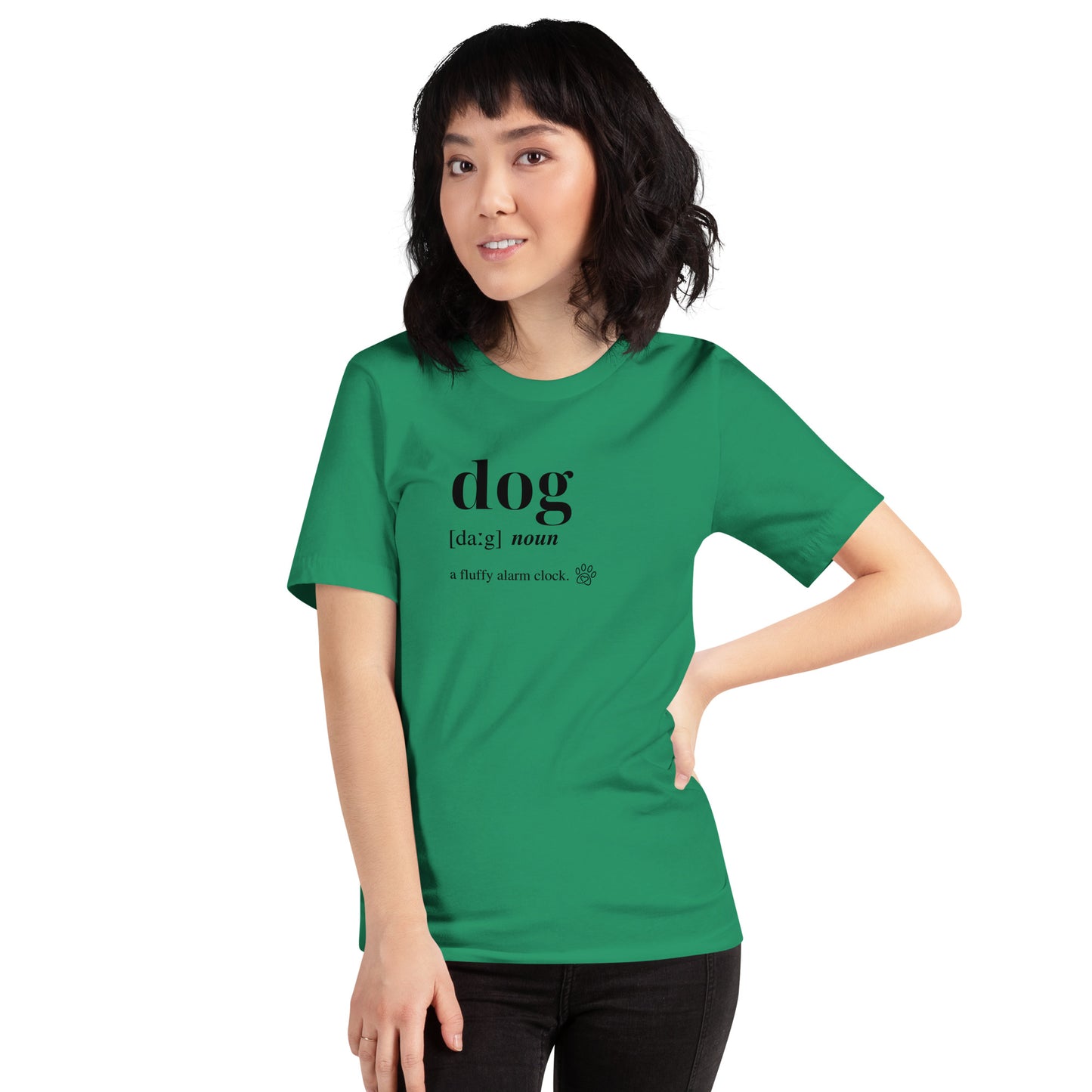 Dog Dictionary Unisex T-Shirt