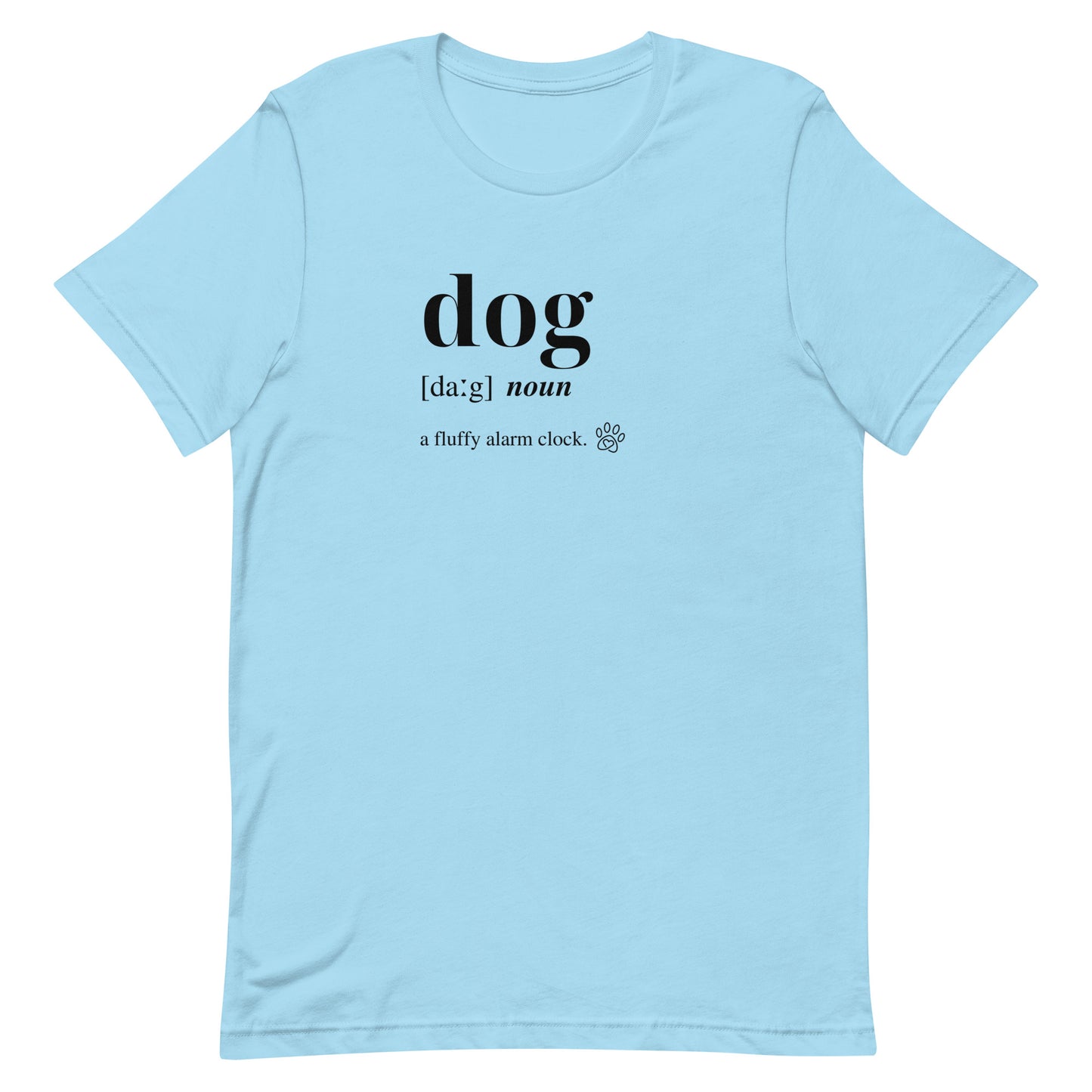 Dog Dictionary Unisex T-Shirt