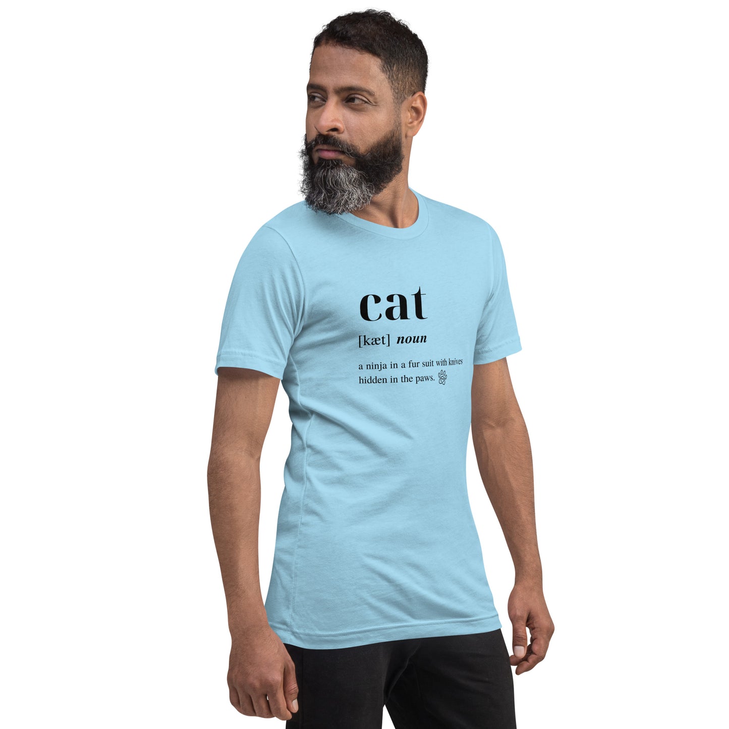 Cat Dictionary Unisex T-Shirt