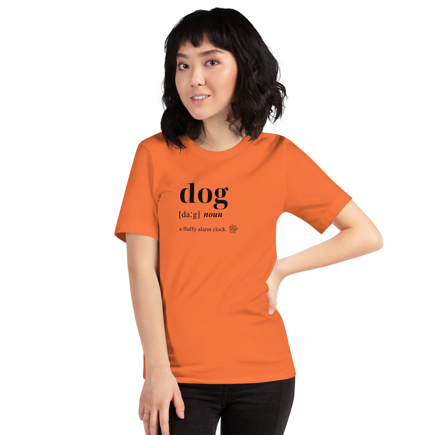 Dog Dictionary Unisex T-Shirt